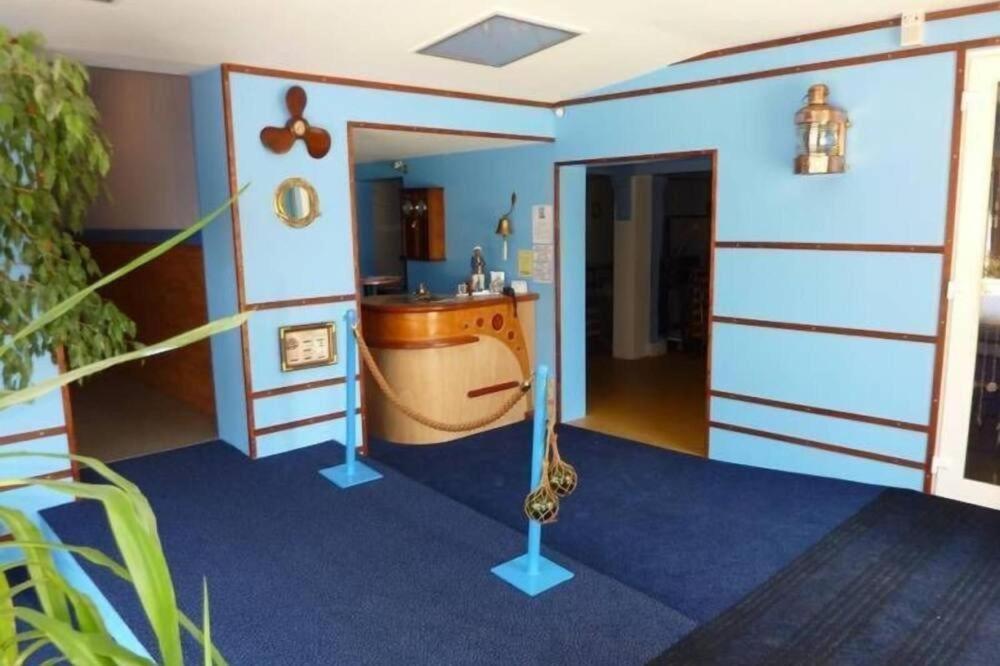 Hotel La Croisière Louvetot Esterno foto
