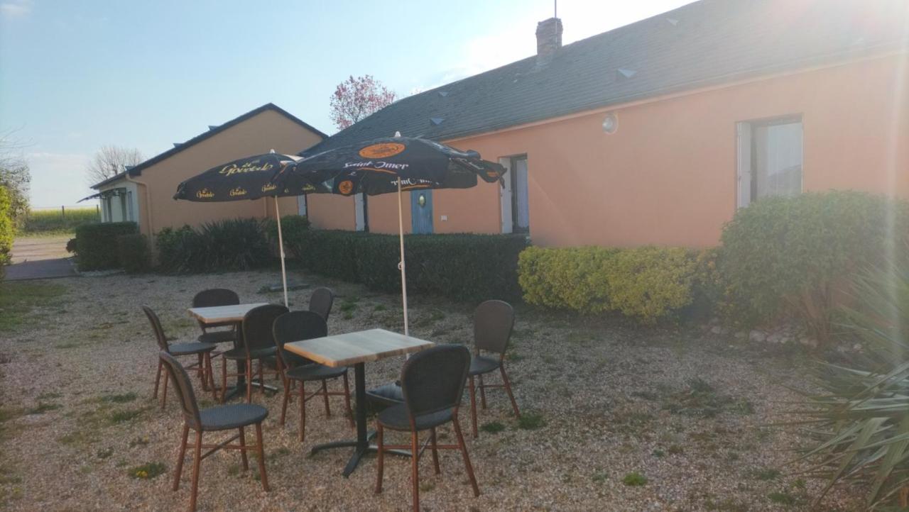 Hotel La Croisière Louvetot Esterno foto
